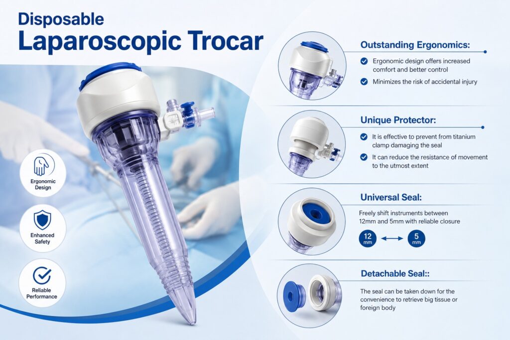 Disposable Laparoscopic Trocar