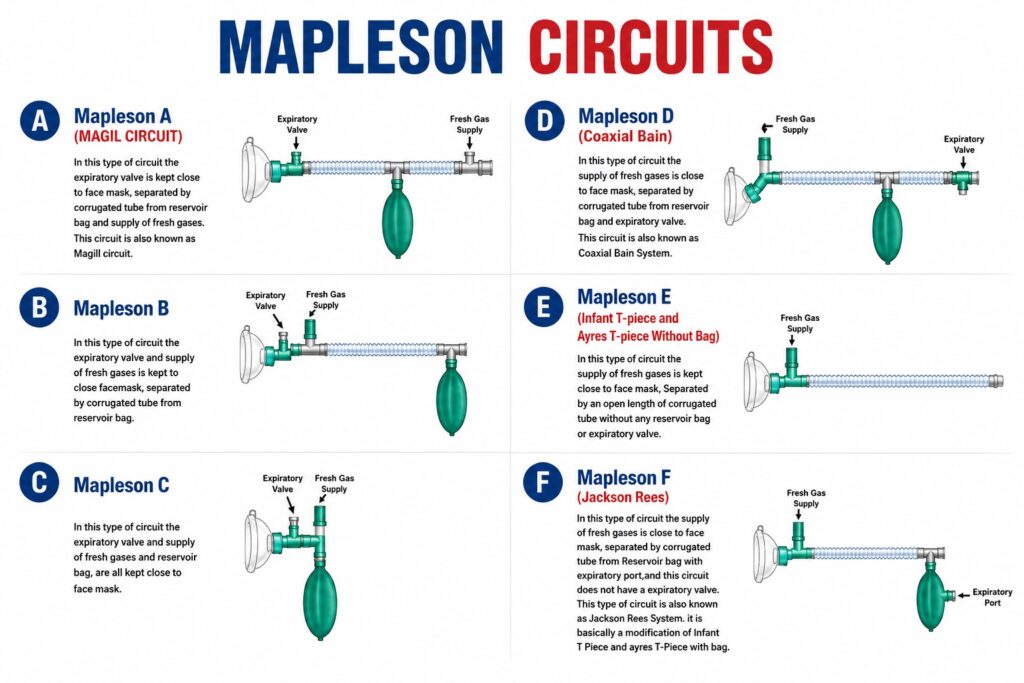 Mapleson Breathing Systems