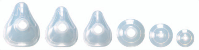 Silicone Reusable Anaesthetic Face Masks