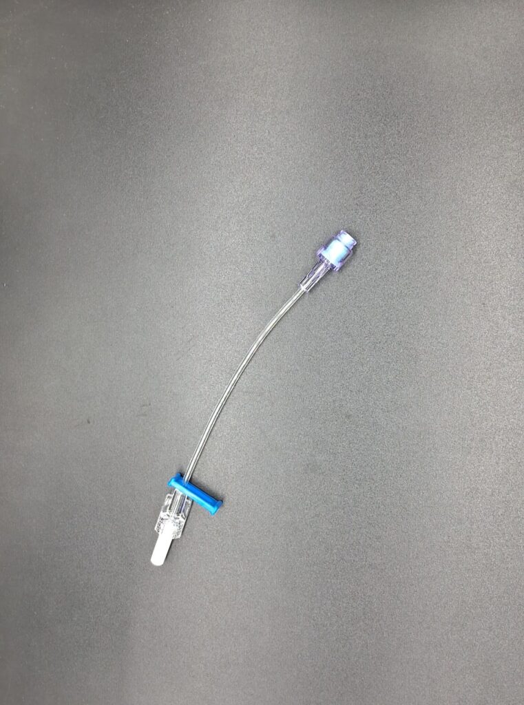 Single / Mono Port NEUTRAFLOW Extension Line in PU Tubing with Anti‑Syphon Valve
